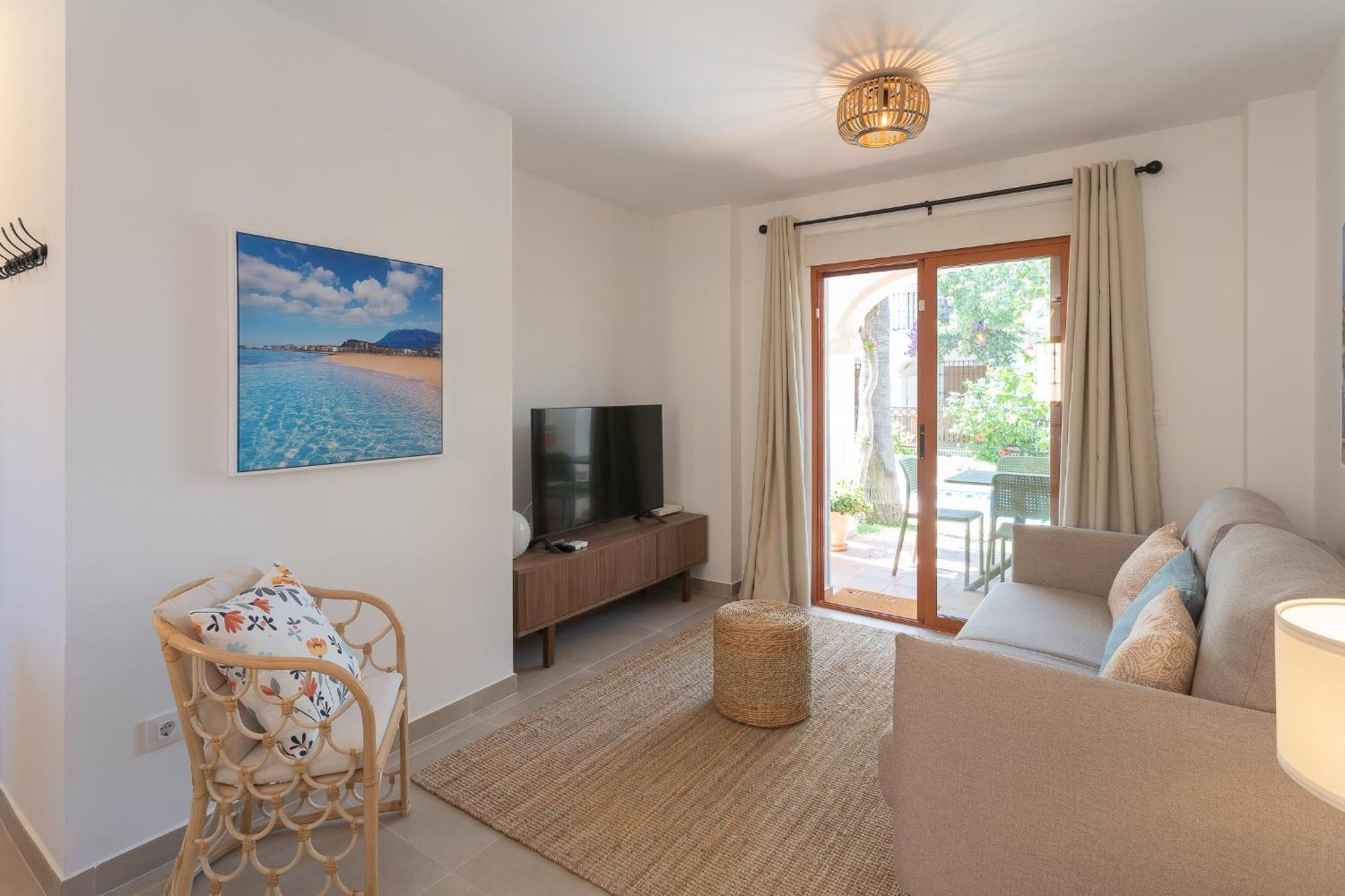 Retiro Sol - El Patio Block 3 1 Apartamento *