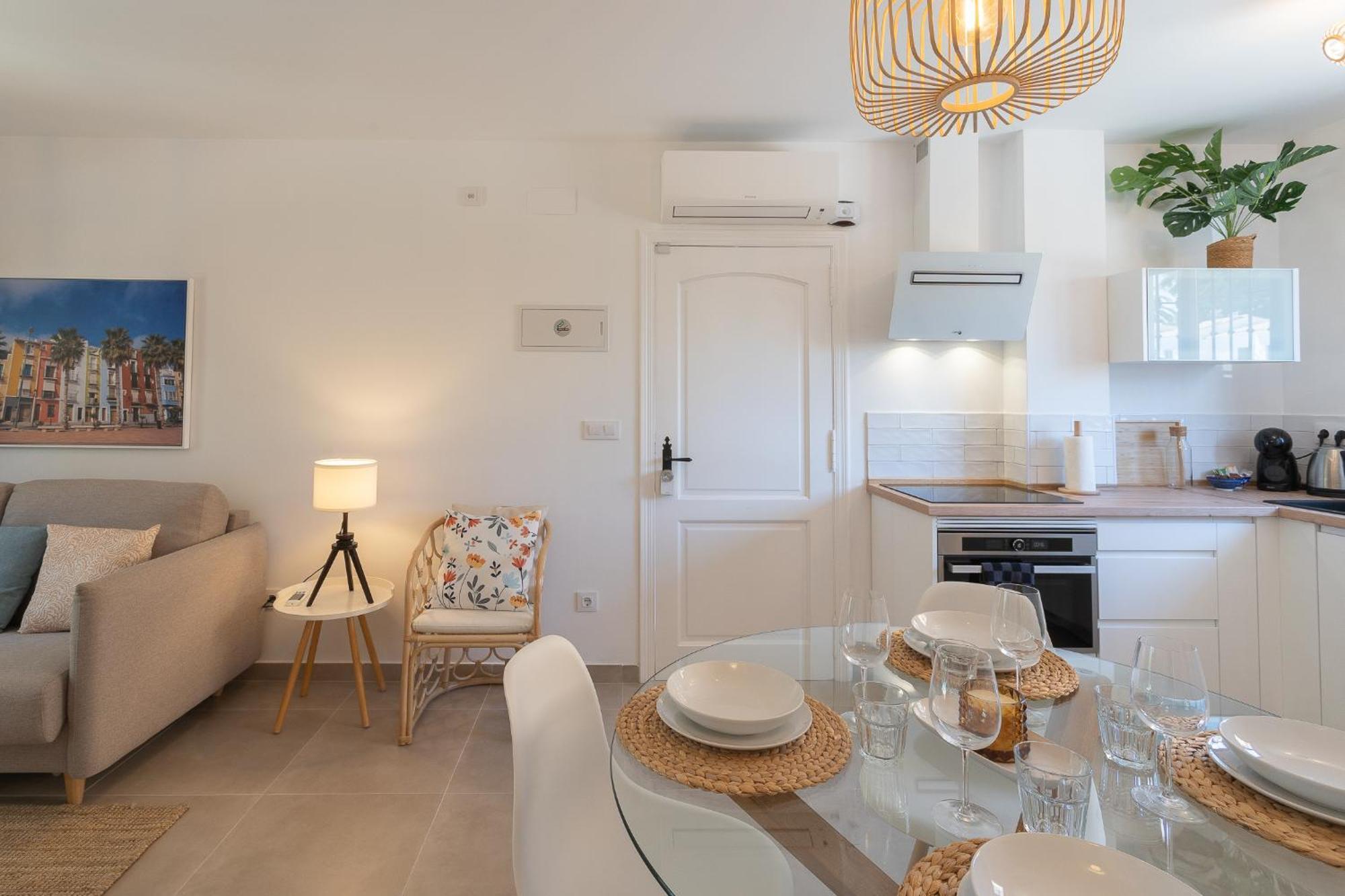 Retiro Sol - El Patio Block 3 1 Appartement Dénia